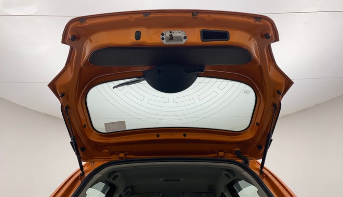 2019 Tata Tiago XZ PLUS PETROL, Petrol, Manual, 44,183 km, Boot Door Open