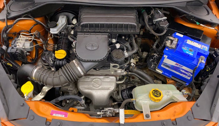 2019 Tata Tiago XZ PLUS PETROL, Petrol, Manual, 44,183 km, Open Bonet