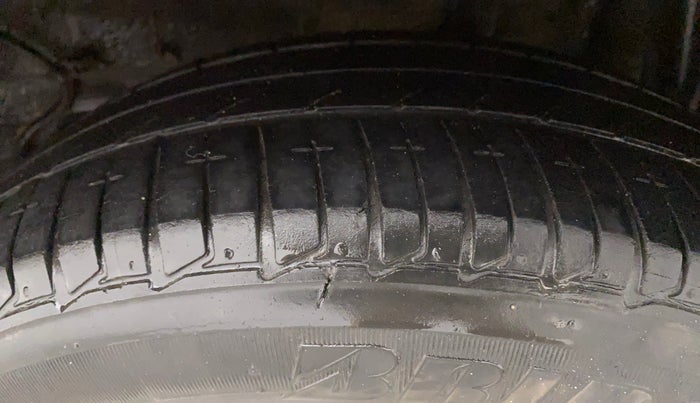 2019 Tata Tiago XZ PLUS PETROL, Petrol, Manual, 44,183 km, Left Rear Tyre Tread