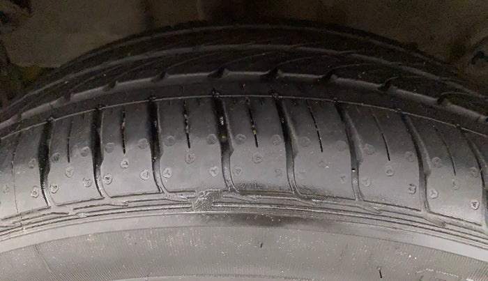 2019 Tata Tiago XZ PLUS PETROL, Petrol, Manual, 44,183 km, Right Rear Tyre Tread