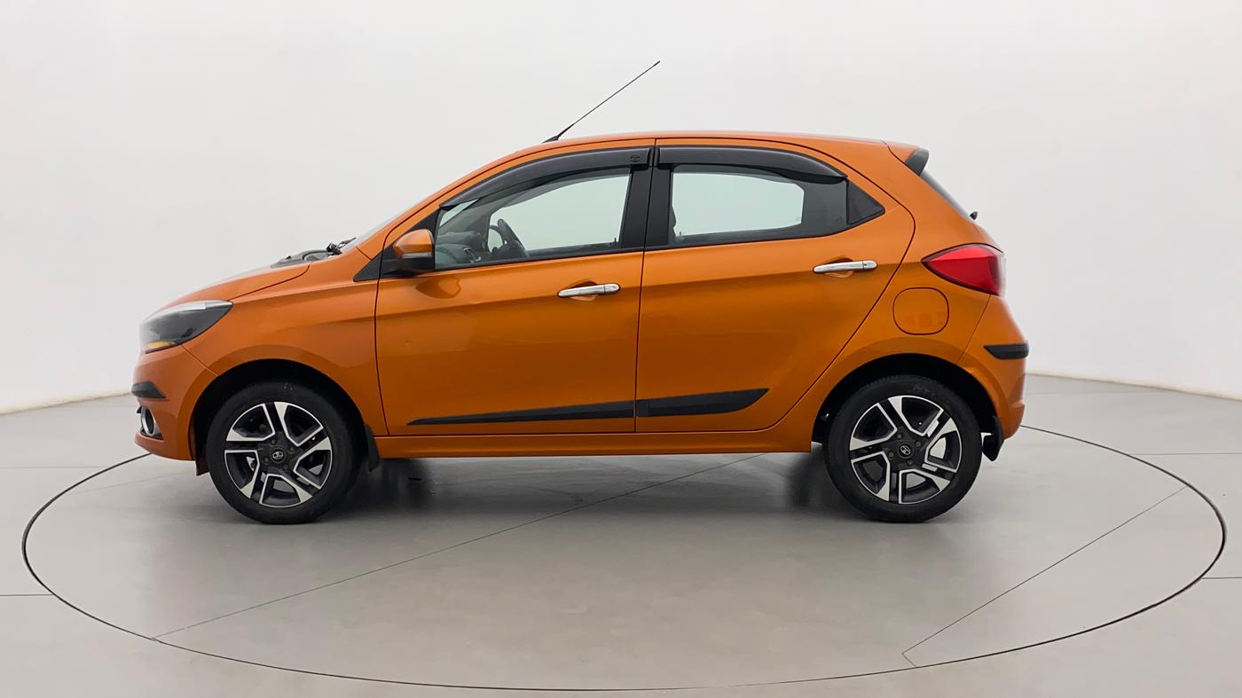 2019 Tata Tiago XZ PLUS PETROL, Petrol, Manual, 44,183 km, Left Side