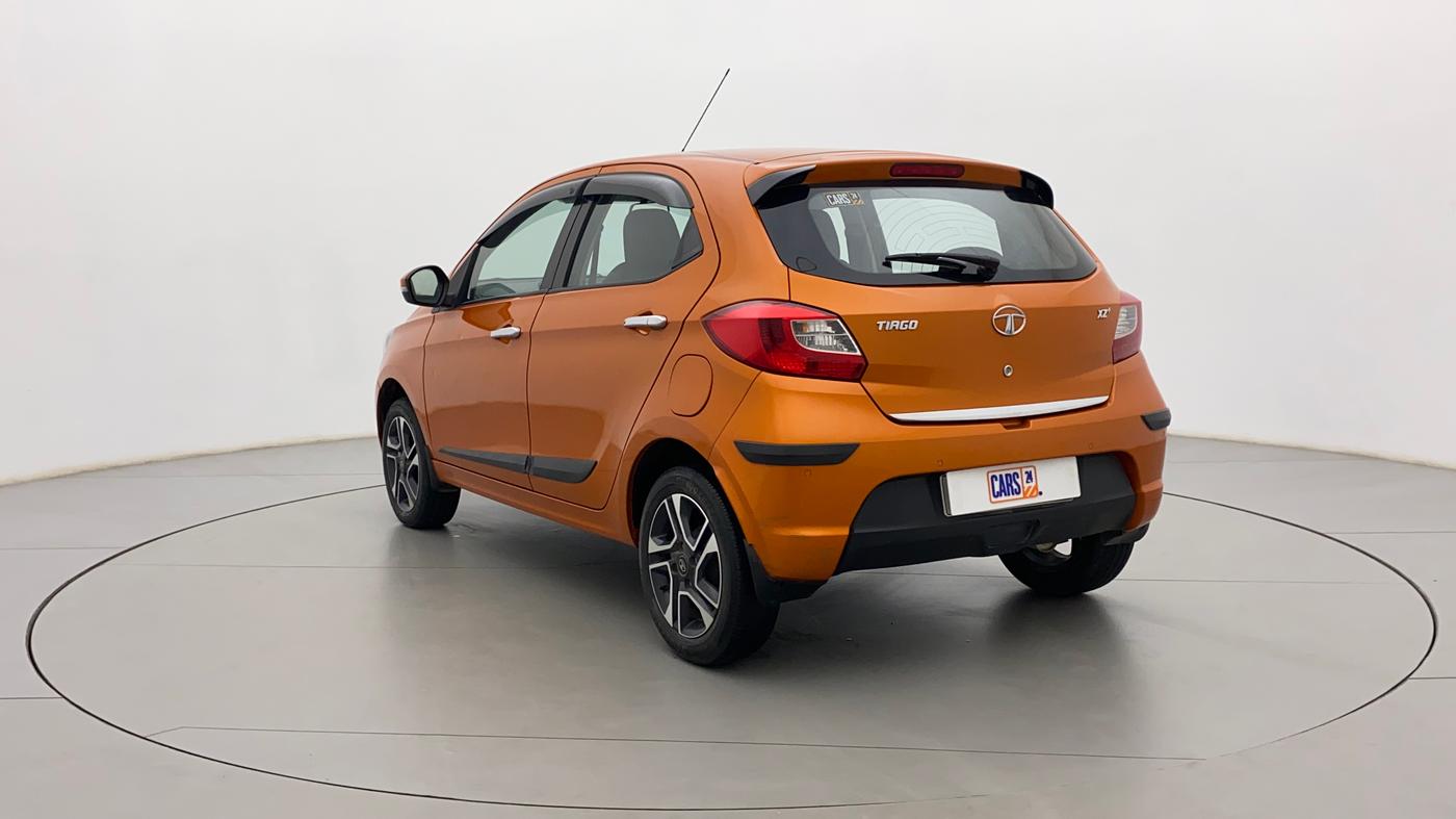 2019 Tata Tiago XZ PLUS PETROL, Petrol, Manual, 44,183 km, Left Back Diagonal