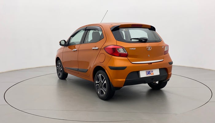 2019 Tata Tiago XZ PLUS PETROL, Petrol, Manual, 44,183 km, Left Back Diagonal