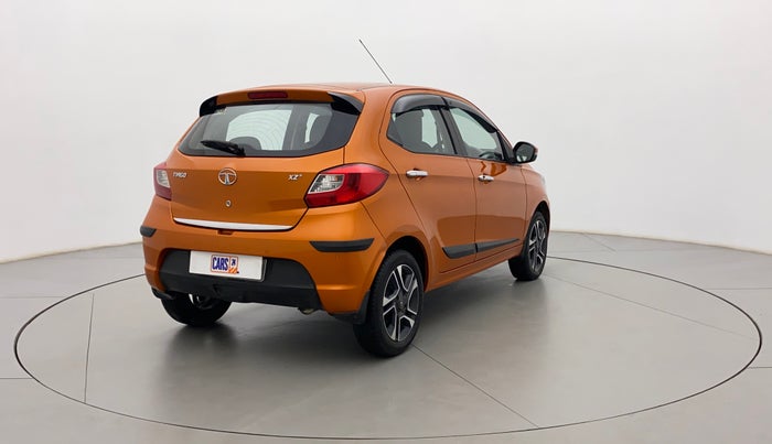 2019 Tata Tiago XZ PLUS PETROL, Petrol, Manual, 44,183 km, Right Back Diagonal