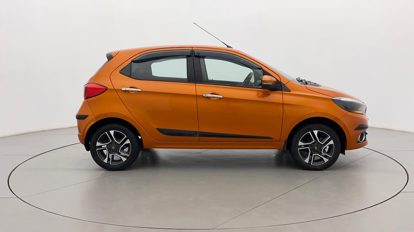 2019 Tata Tiago XZ PLUS PETROL, Petrol, Manual, 44,183 km, Right Side View