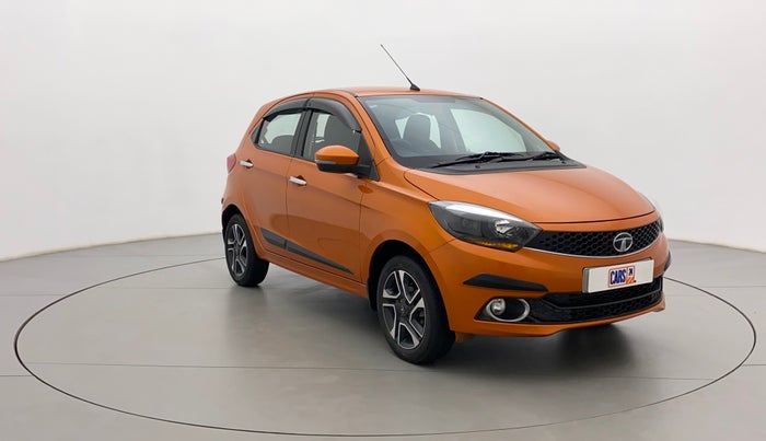 2019 Tata Tiago XZ PLUS PETROL, Petrol, Manual, 44,183 km, Right Front Diagonal