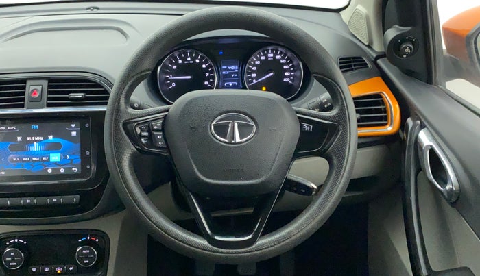 2019 Tata Tiago XZ PLUS PETROL, Petrol, Manual, 44,183 km, Steering Wheel Close Up