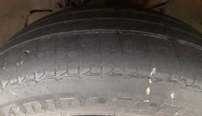 2019 Tata Tiago XZ PLUS PETROL, Petrol, Manual, 44,183 km, Left Front Tyre Tread