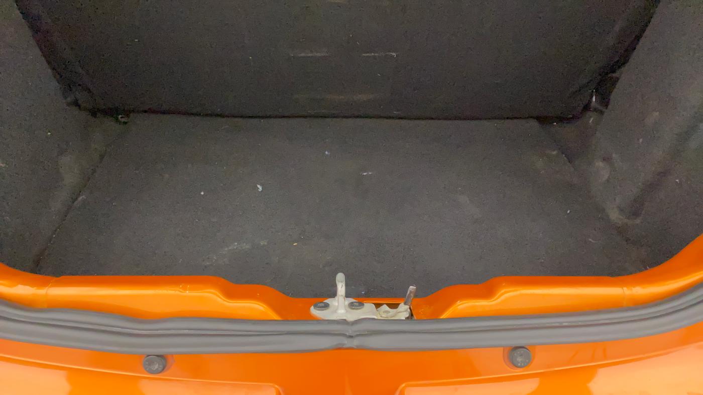 2019 Tata Tiago XZ PLUS PETROL, Petrol, Manual, 44,183 km, Boot Inside