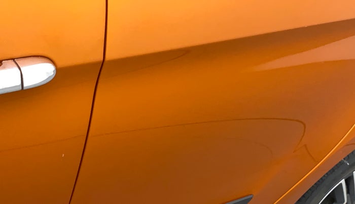 2019 Tata Tiago XZ PLUS PETROL, Petrol, Manual, 44,183 km, Rear left door - Minor scratches