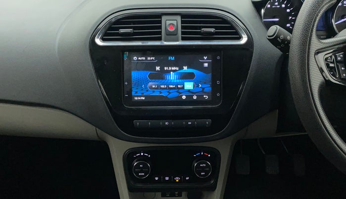 2019 Tata Tiago XZ PLUS PETROL, Petrol, Manual, 44,183 km, Air Conditioner