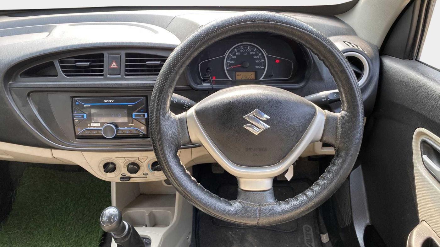 2021 Maruti Alto LXI, Petrol, Manual, 27,589 km, Steering Wheel Close Up