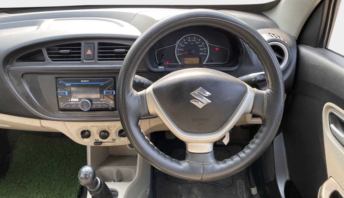 2021 Maruti Alto LXI, Petrol, Manual, 27,589 km, Steering Wheel Close Up