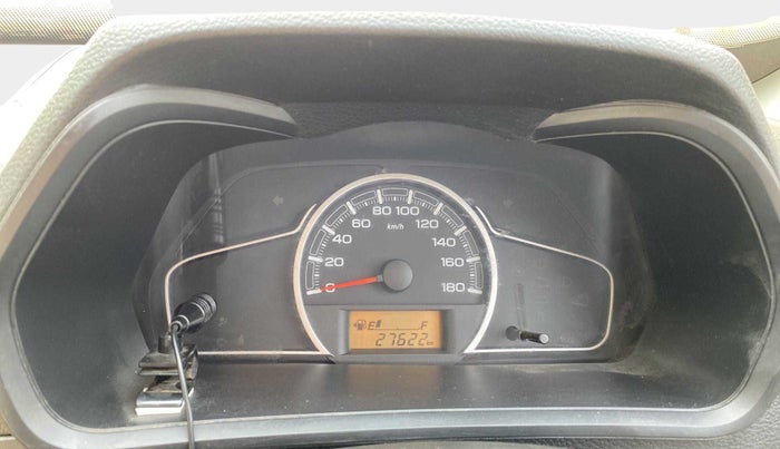 2021 Maruti Alto LXI, Petrol, Manual, 27,589 km, Odometer Image