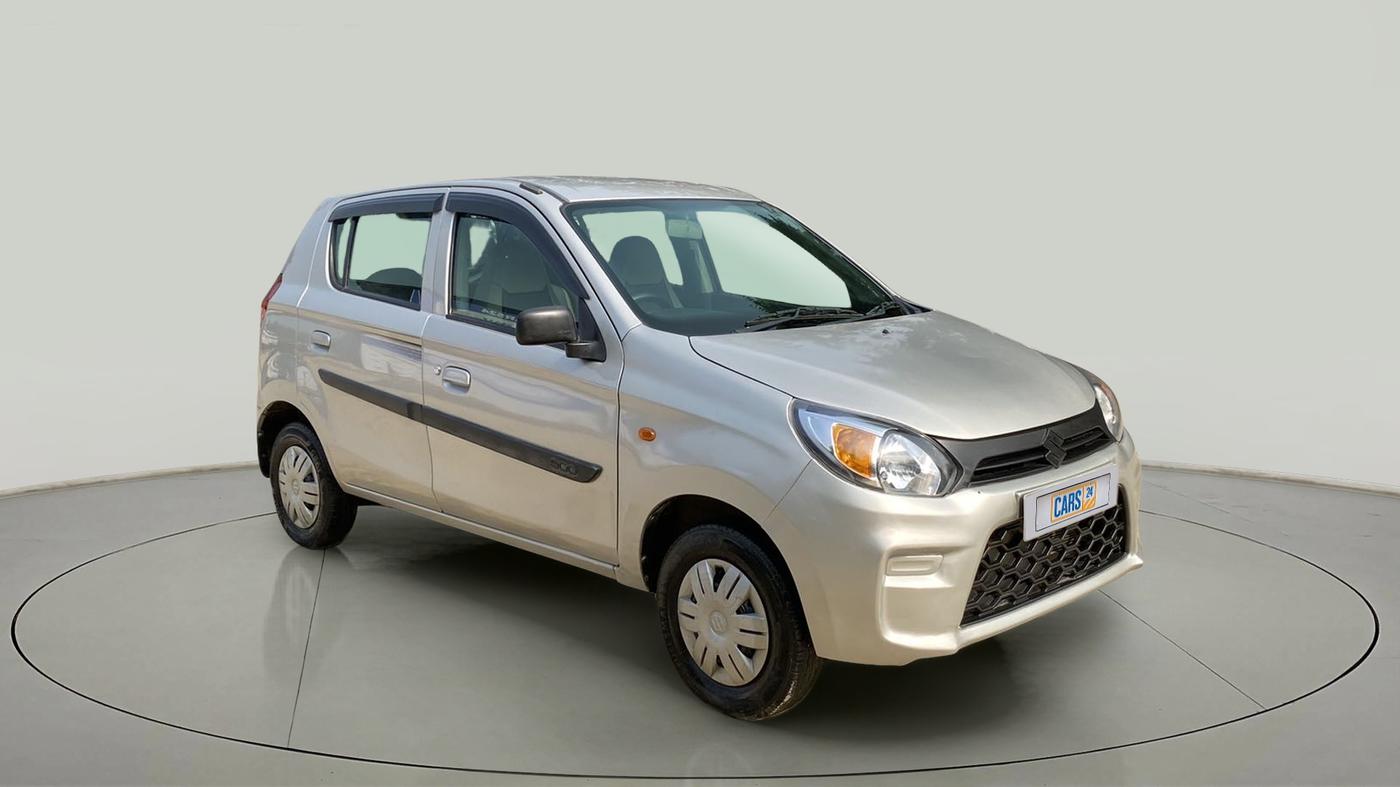 2021 Maruti Alto LXI, Petrol, Manual, 27,589 km, Right Front Diagonal