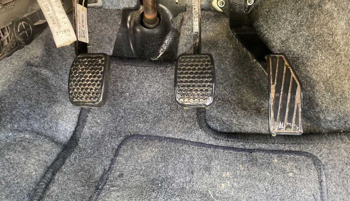 2021 Maruti Alto LXI, Petrol, Manual, 27,589 km, Pedals
