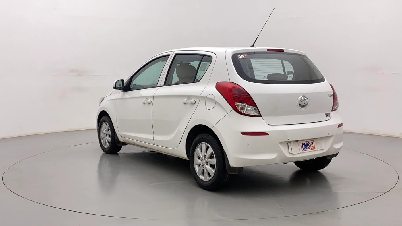 2012 Hyundai i20 SPORTZ 1.2, Petrol, Manual, 50,606 km, Left Back Diagonal