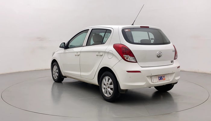 2012 Hyundai i20 SPORTZ 1.2, Petrol, Manual, 50,606 km, Left Back Diagonal
