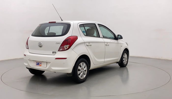 2012 Hyundai i20 SPORTZ 1.2, Petrol, Manual, 50,606 km, Right Back Diagonal