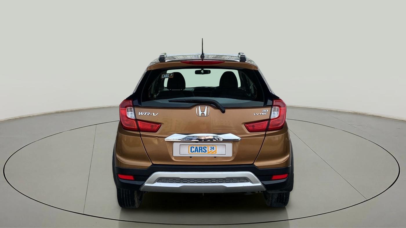 2017 Honda WR-V 1.2L I-VTEC VX MT, Petrol, Manual, 46,200 km, Back/Rear