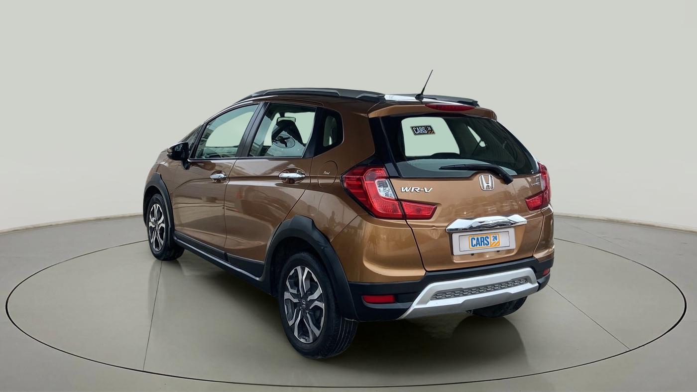 2017 Honda WR-V 1.2L I-VTEC VX MT, Petrol, Manual, 46,200 km, Left Back Diagonal