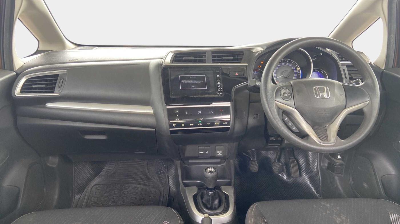 2017 Honda WR-V 1.2L I-VTEC VX MT, Petrol, Manual, 46,200 km, Dashboard