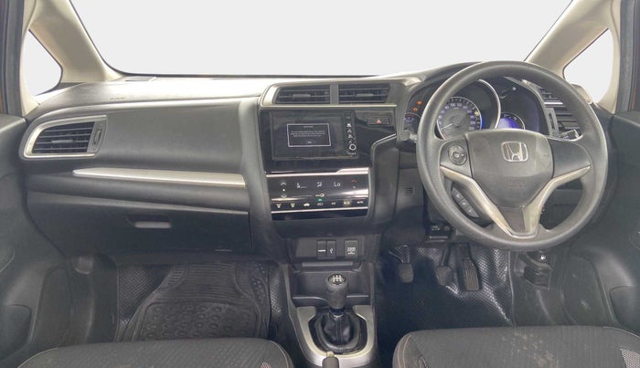 2017 Honda WR-V 1.2L I-VTEC VX MT, Petrol, Manual, 46,200 km, Dashboard