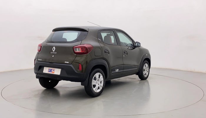 2021 Renault Kwid RXT 1.0 AMT (O), Petrol, Automatic, 2,406 km, Right Back Diagonal