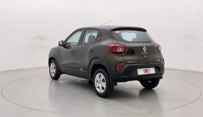 2021 Renault Kwid RXT 1.0 AMT (O), Petrol, Automatic, 2,406 km, Left Back Diagonal