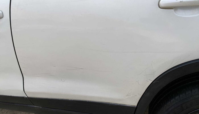2020 Maruti Vitara Brezza ZDI, Diesel, Manual, 69,864 km, Rear left door - Minor scratches