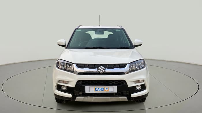 2020 Maruti Vitara Brezza ZDI, Diesel, Manual, 69,864 km, Front