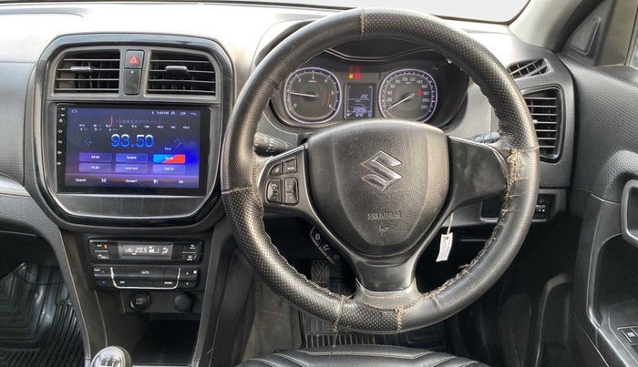 2020 Maruti Vitara Brezza ZDI, Diesel, Manual, 69,864 km, Steering Wheel Close Up