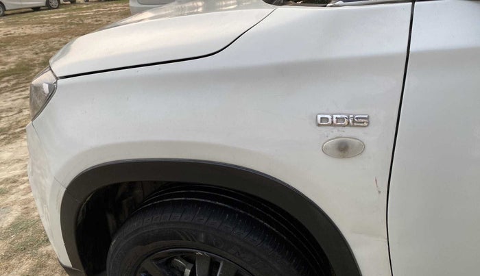 2020 Maruti Vitara Brezza ZDI, Diesel, Manual, 69,864 km, Left fender - Slightly dented