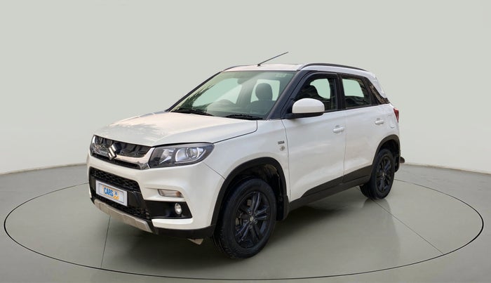 2020 Maruti Vitara Brezza ZDI, Diesel, Manual, 69,864 km, Left Front Diagonal