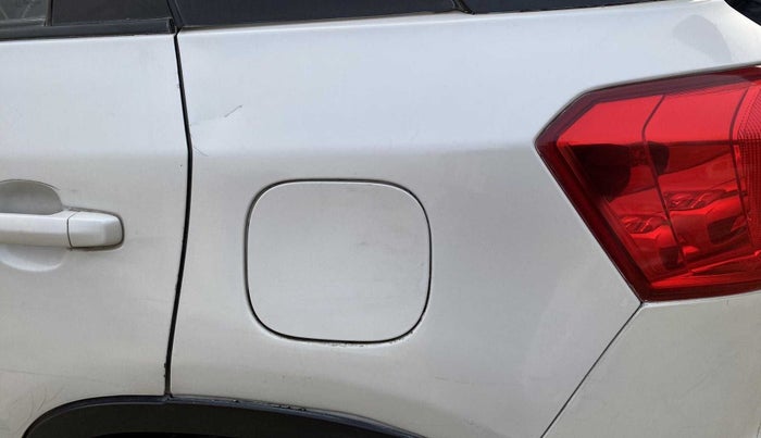 2020 Maruti Vitara Brezza ZDI, Diesel, Manual, 69,864 km, Left quarter panel - Slightly dented