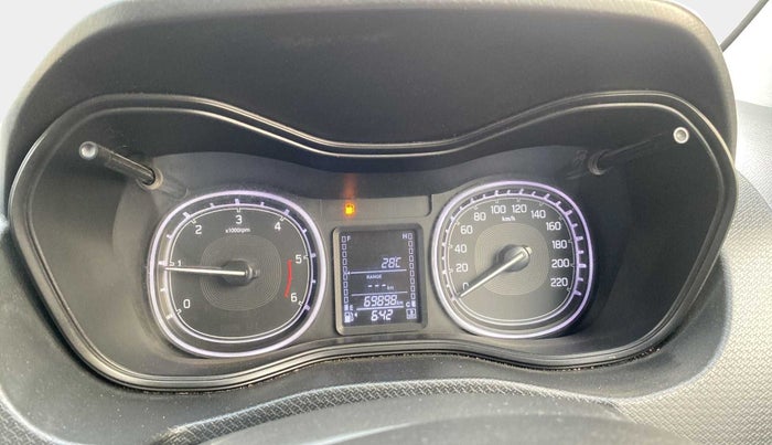 2020 Maruti Vitara Brezza ZDI, Diesel, Manual, 69,864 km, Odometer Image