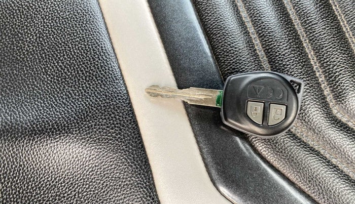 2020 Maruti Vitara Brezza ZDI, Diesel, Manual, 69,864 km, Key Close Up