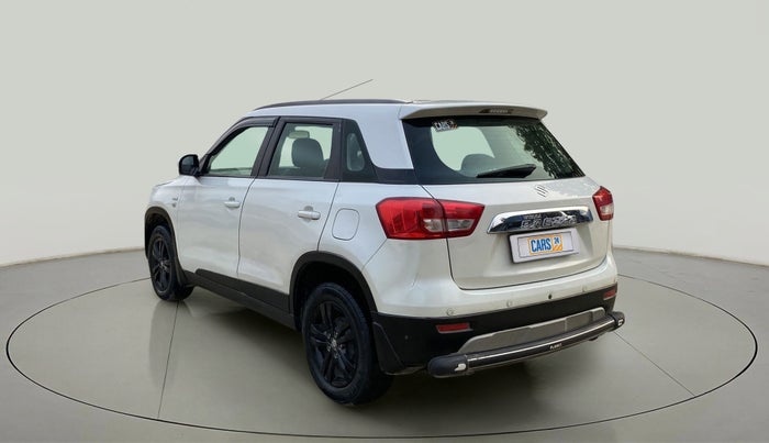 2020 Maruti Vitara Brezza ZDI, Diesel, Manual, 69,864 km, Left Back Diagonal