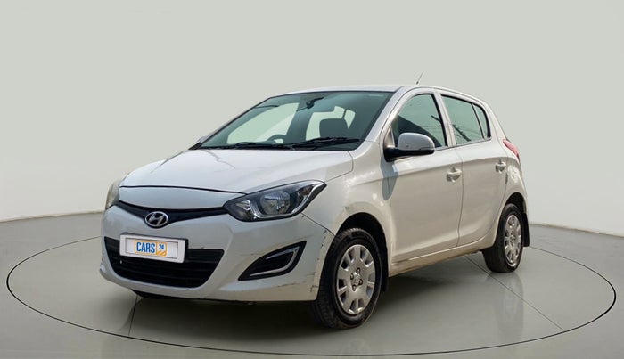 2013 Hyundai i20 MAGNA (O) 1.2, Petrol, Manual, 66,422 km, Left Front Diagonal