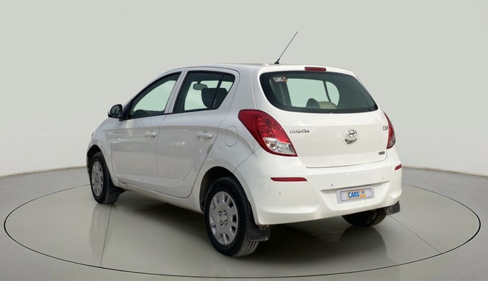 2013 Hyundai i20 MAGNA (O) 1.2, Petrol, Manual, 66,422 km, Left Back Diagonal