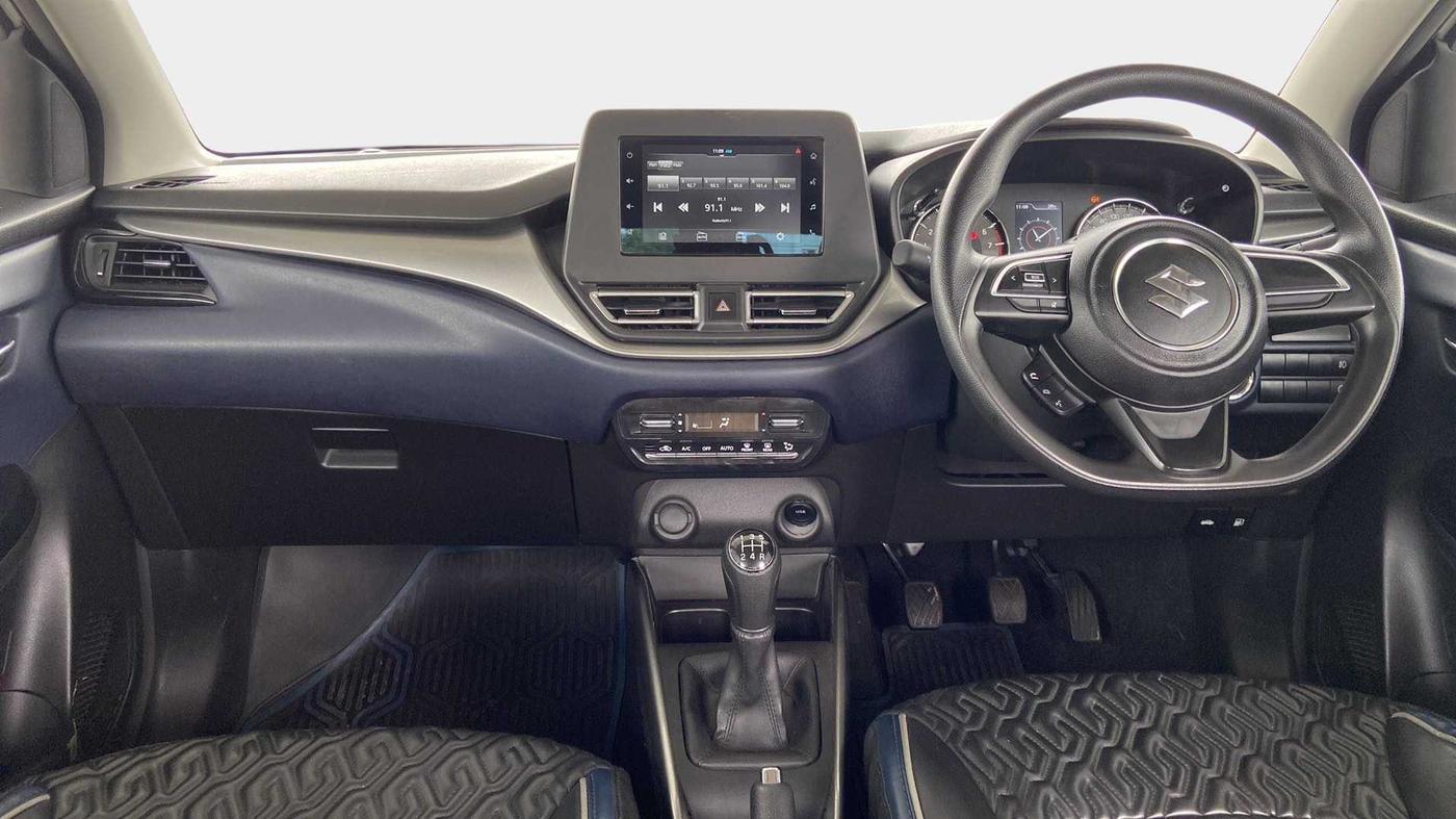 2022 Maruti Baleno ZETA PETROL 1.2, Petrol, Manual, 6,602 km, Dashboard
