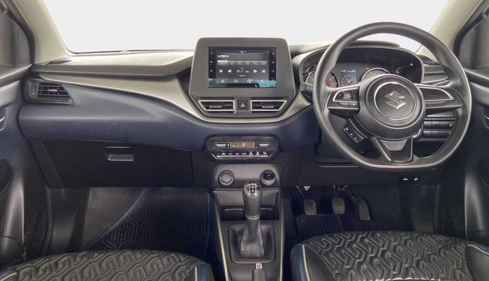 2022 Maruti Baleno ZETA PETROL 1.2, Petrol, Manual, 6,602 km, Dashboard