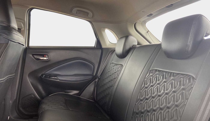 2022 Maruti Baleno ZETA PETROL 1.2, Petrol, Manual, 6,602 km, Right Side Rear Door Cabin