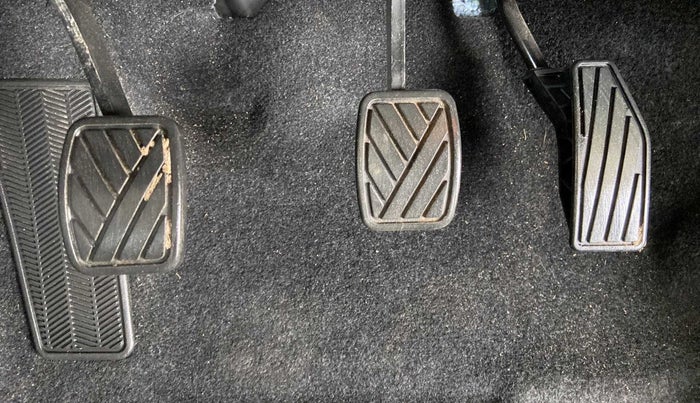 2022 Maruti Baleno ZETA PETROL 1.2, Petrol, Manual, 6,602 km, Pedals
