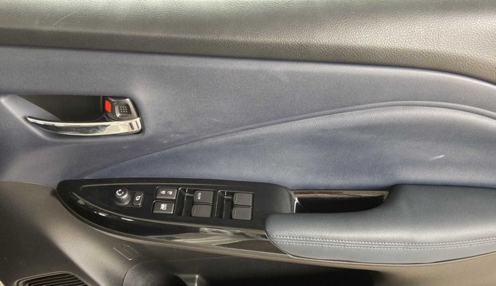 2022 Maruti Baleno ZETA PETROL 1.2, Petrol, Manual, 6,602 km, Driver Side Door Panels Control