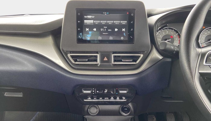 2022 Maruti Baleno ZETA PETROL 1.2, Petrol, Manual, 6,602 km, Air Conditioner