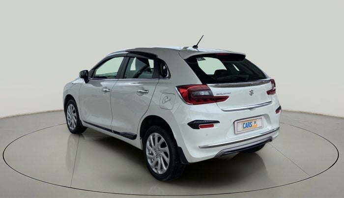 2022 Maruti Baleno ZETA PETROL 1.2, Petrol, Manual, 6,602 km, Left Back Diagonal