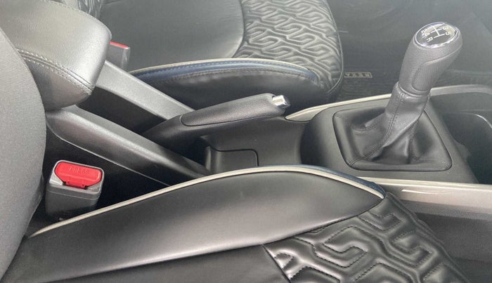 2022 Maruti Baleno ZETA PETROL 1.2, Petrol, Manual, 6,602 km, Gear Lever