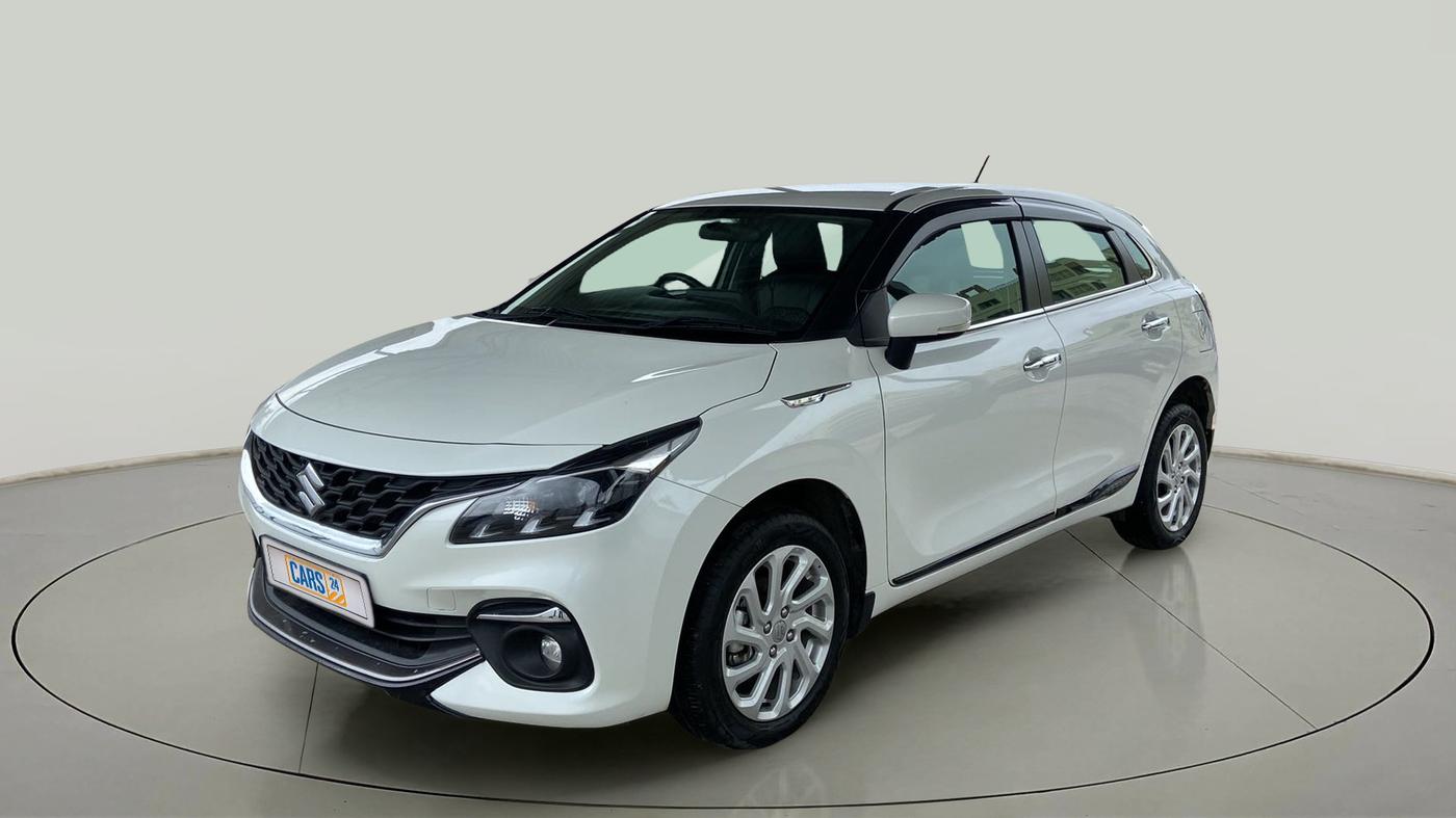 2022 Maruti Baleno ZETA PETROL 1.2, Petrol, Manual, 6,602 km, Left Front Diagonal
