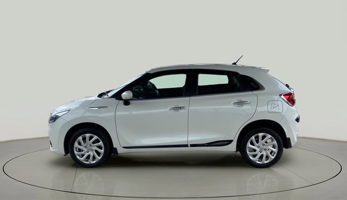 2022 Maruti Baleno ZETA PETROL 1.2, Petrol, Manual, 6,602 km, Left Side